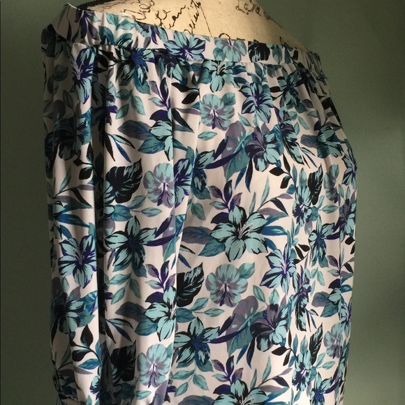 Sears Simply Styled Polyester Top Large - Picture 3 of 8